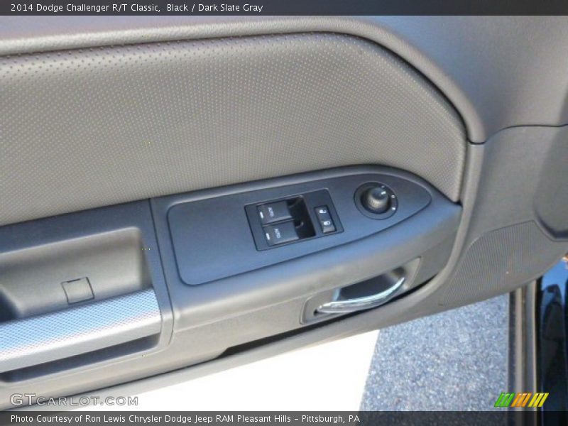 Black / Dark Slate Gray 2014 Dodge Challenger R/T Classic