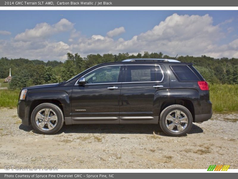  2014 Terrain SLT AWD Carbon Black Metallic