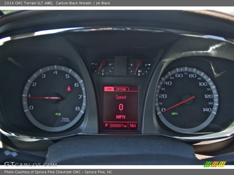  2014 Terrain SLT AWD SLT AWD Gauges