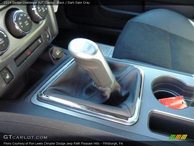  2014 Challenger R/T Classic 6 Speed Manual Shifter