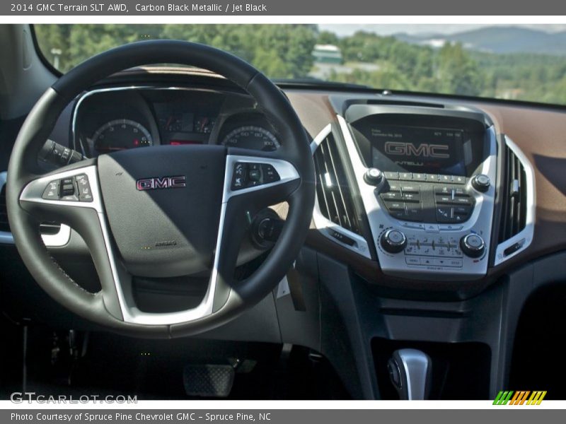 Dashboard of 2014 Terrain SLT AWD