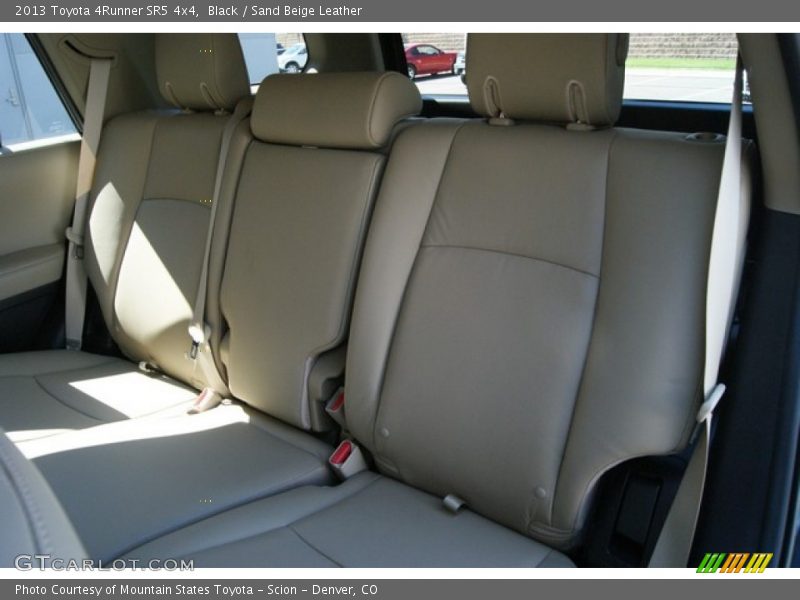 Black / Sand Beige Leather 2013 Toyota 4Runner SR5 4x4