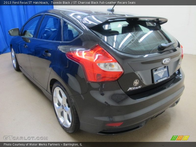 Tuxedo Black / ST Charcoal Black Full-Leather Recaro Seats 2013 Ford Focus ST Hatchback