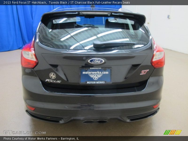 Tuxedo Black / ST Charcoal Black Full-Leather Recaro Seats 2013 Ford Focus ST Hatchback