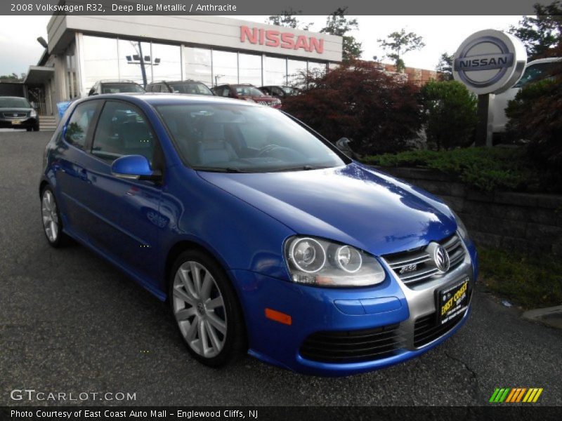 Deep Blue Metallic / Anthracite 2008 Volkswagen R32