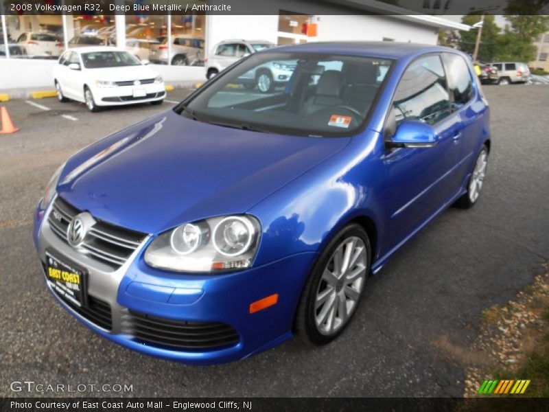 Deep Blue Metallic / Anthracite 2008 Volkswagen R32