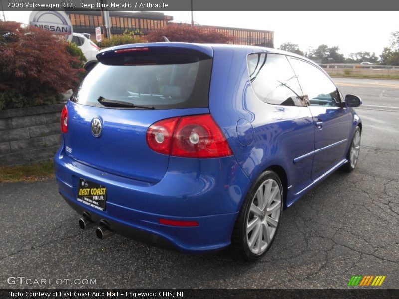 Deep Blue Metallic / Anthracite 2008 Volkswagen R32