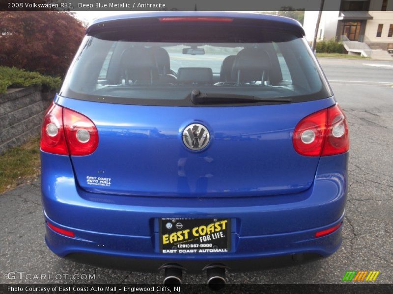 Deep Blue Metallic / Anthracite 2008 Volkswagen R32