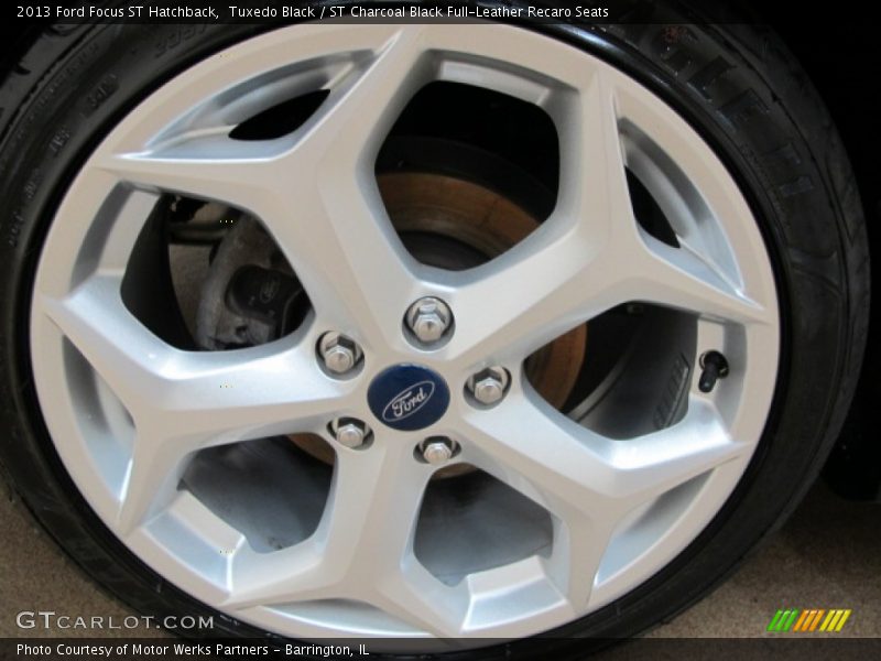 Tuxedo Black / ST Charcoal Black Full-Leather Recaro Seats 2013 Ford Focus ST Hatchback