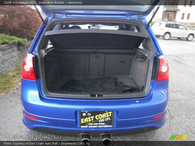 Deep Blue Metallic / Anthracite 2008 Volkswagen R32