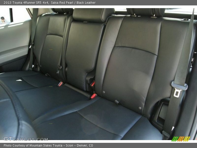 Salsa Red Pearl / Black Leather 2013 Toyota 4Runner SR5 4x4