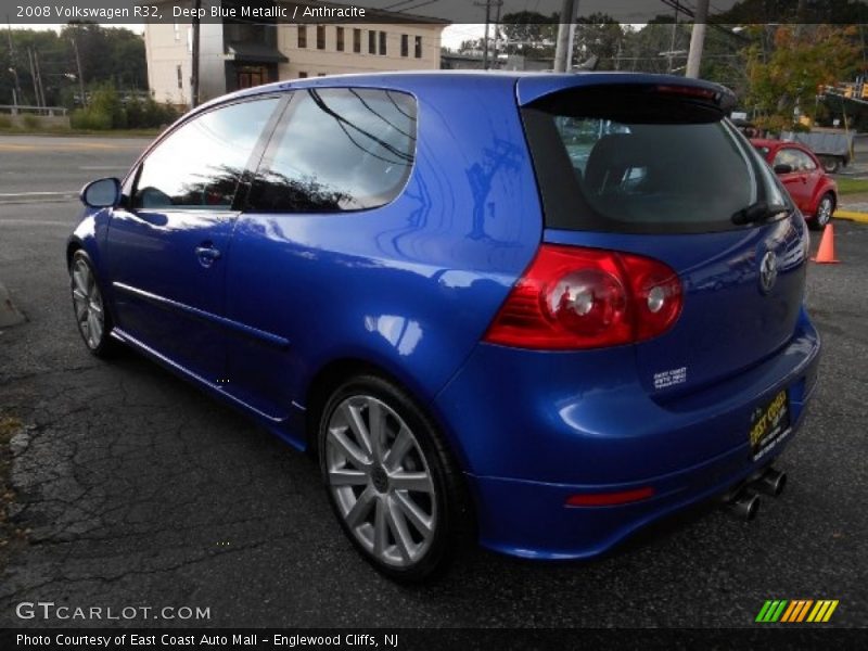 Deep Blue Metallic / Anthracite 2008 Volkswagen R32