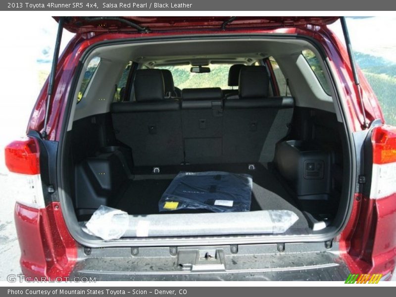 Salsa Red Pearl / Black Leather 2013 Toyota 4Runner SR5 4x4