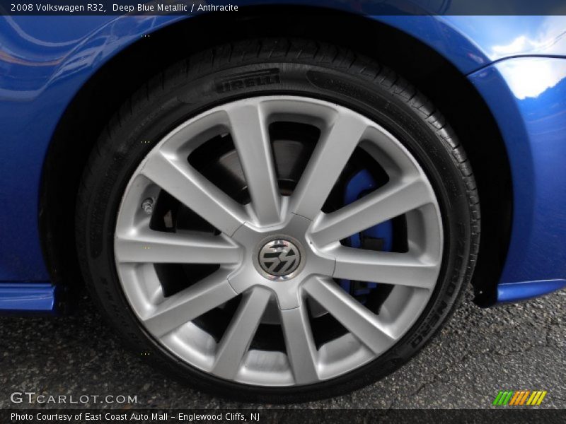 Deep Blue Metallic / Anthracite 2008 Volkswagen R32