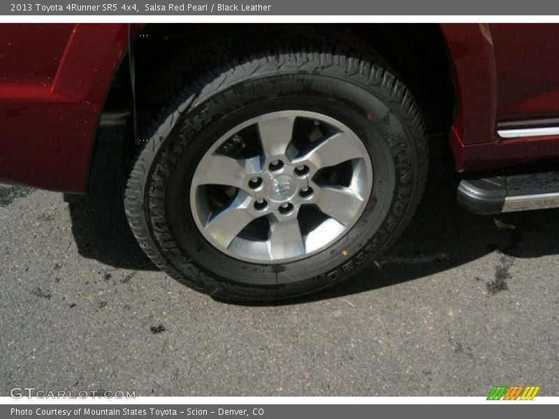 Salsa Red Pearl / Black Leather 2013 Toyota 4Runner SR5 4x4