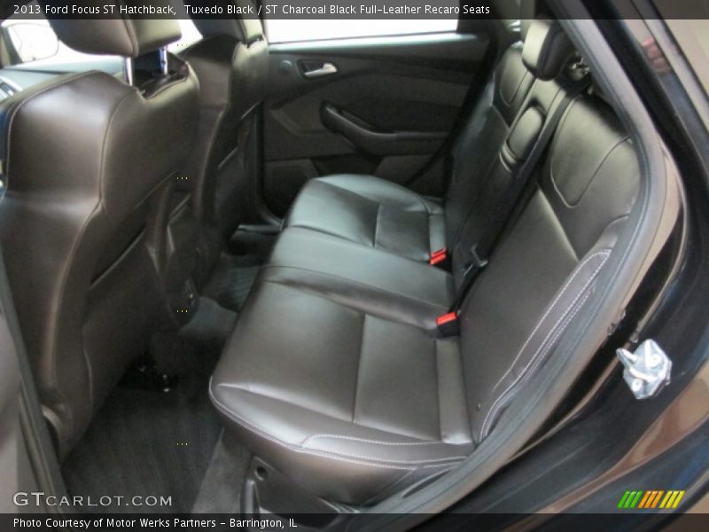 Tuxedo Black / ST Charcoal Black Full-Leather Recaro Seats 2013 Ford Focus ST Hatchback