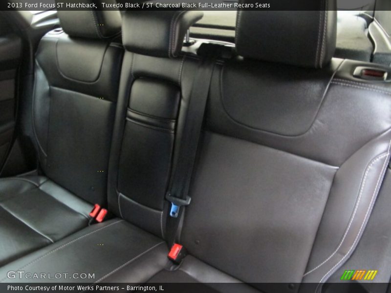 Tuxedo Black / ST Charcoal Black Full-Leather Recaro Seats 2013 Ford Focus ST Hatchback