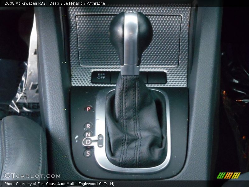 Deep Blue Metallic / Anthracite 2008 Volkswagen R32