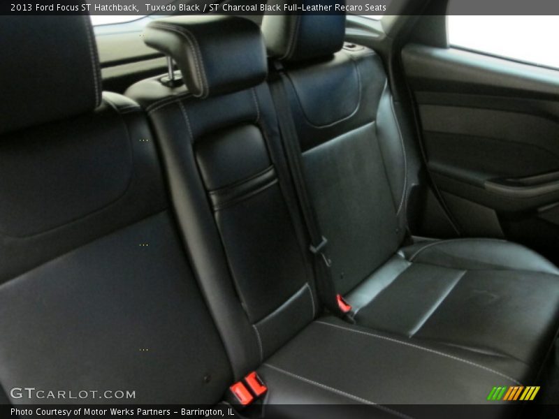 Tuxedo Black / ST Charcoal Black Full-Leather Recaro Seats 2013 Ford Focus ST Hatchback