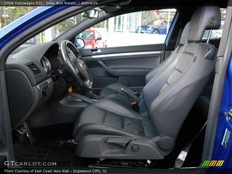 Deep Blue Metallic / Anthracite 2008 Volkswagen R32