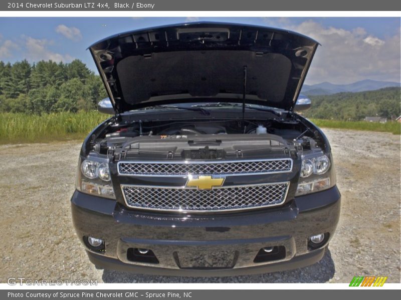 Black / Ebony 2014 Chevrolet Suburban LTZ 4x4