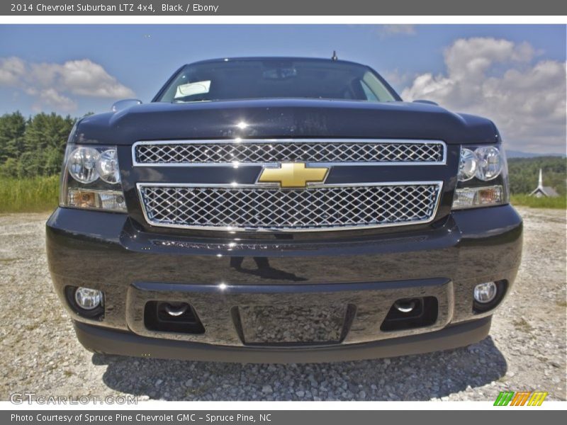 Black / Ebony 2014 Chevrolet Suburban LTZ 4x4