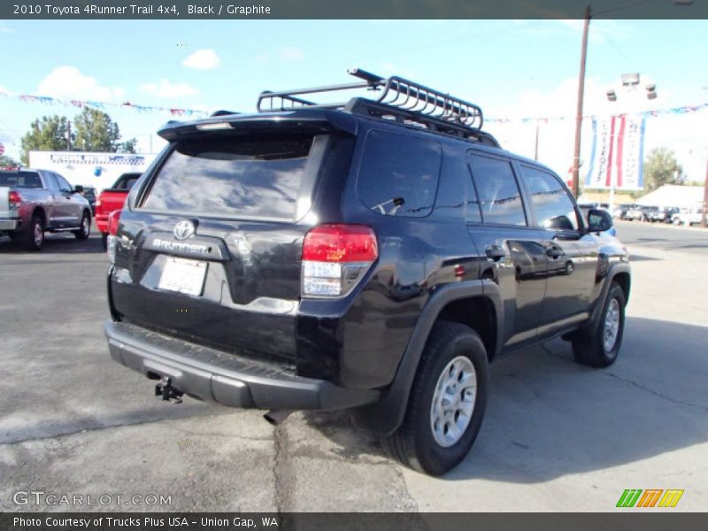 Black / Graphite 2010 Toyota 4Runner Trail 4x4