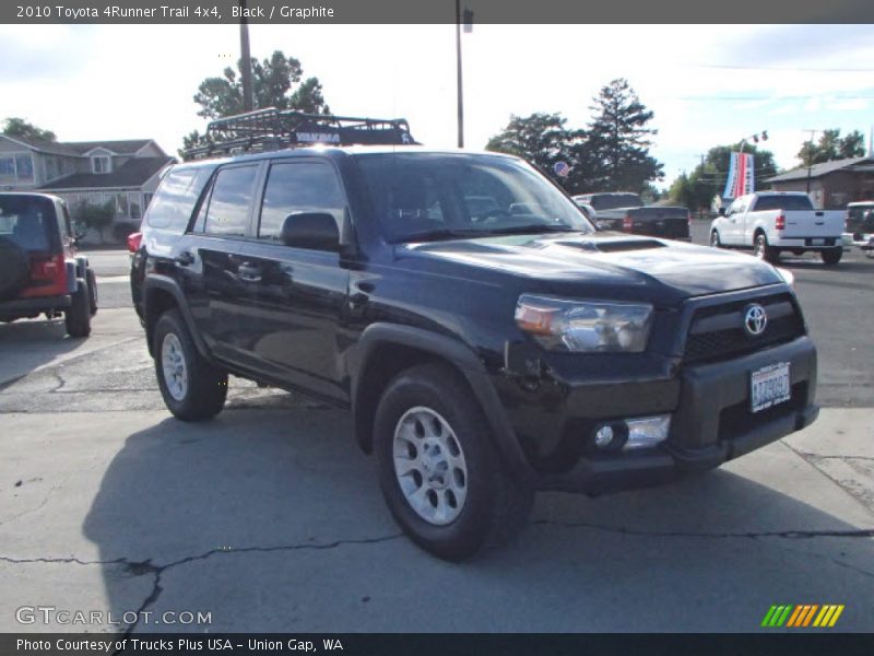 Black / Graphite 2010 Toyota 4Runner Trail 4x4