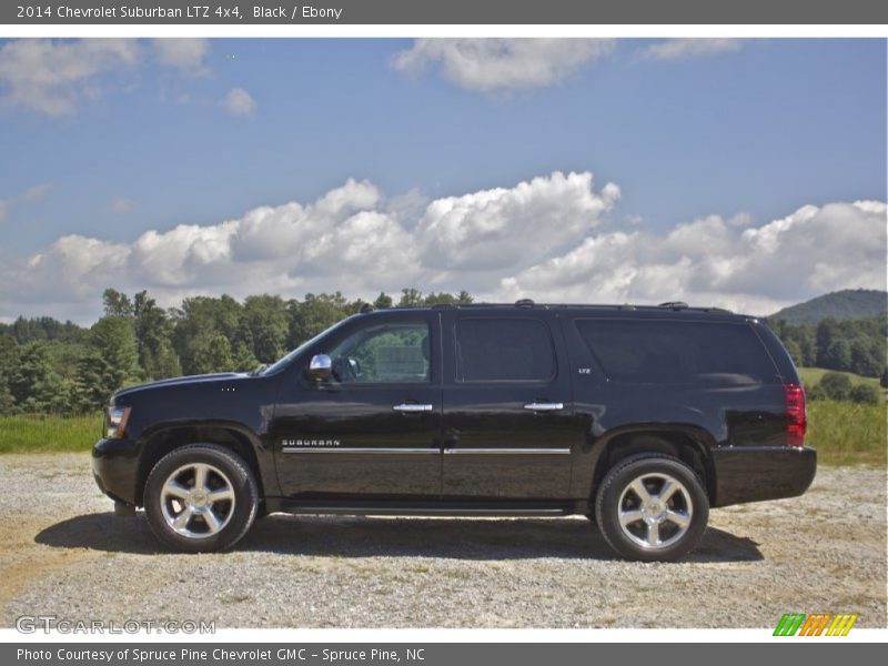  2014 Suburban LTZ 4x4 Black