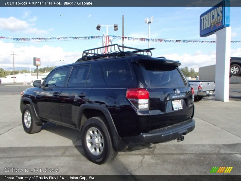 Black / Graphite 2010 Toyota 4Runner Trail 4x4
