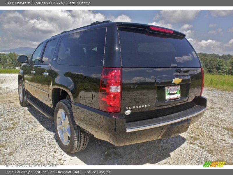 Black / Ebony 2014 Chevrolet Suburban LTZ 4x4