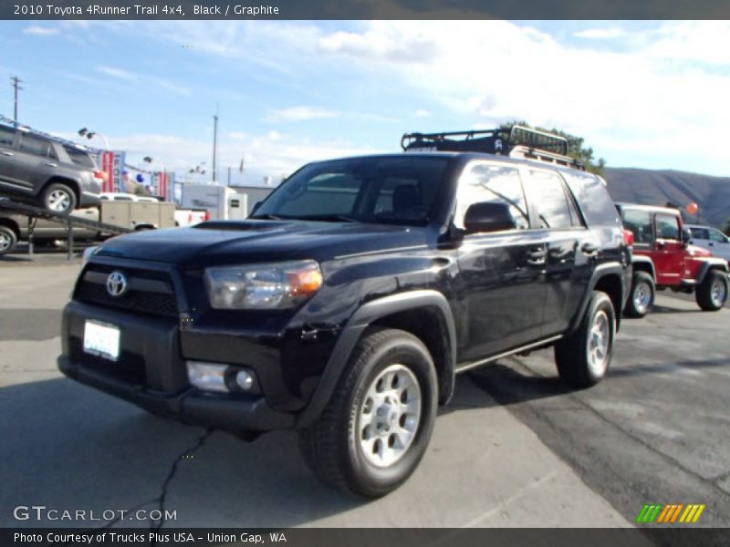 Black / Graphite 2010 Toyota 4Runner Trail 4x4