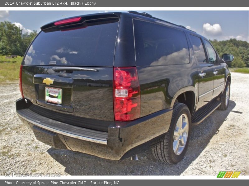Black / Ebony 2014 Chevrolet Suburban LTZ 4x4