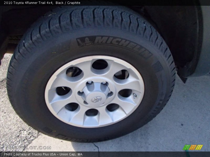 Black / Graphite 2010 Toyota 4Runner Trail 4x4