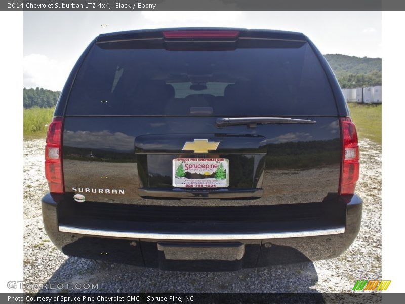 Black / Ebony 2014 Chevrolet Suburban LTZ 4x4