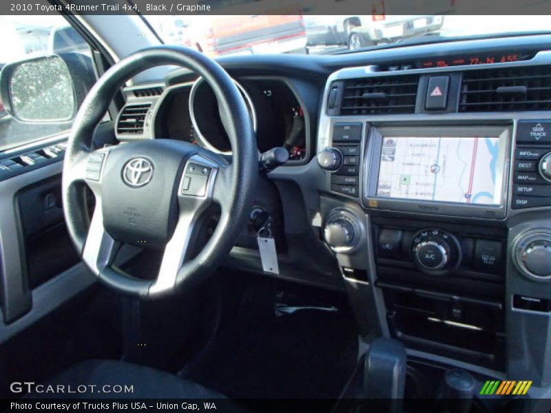 Black / Graphite 2010 Toyota 4Runner Trail 4x4