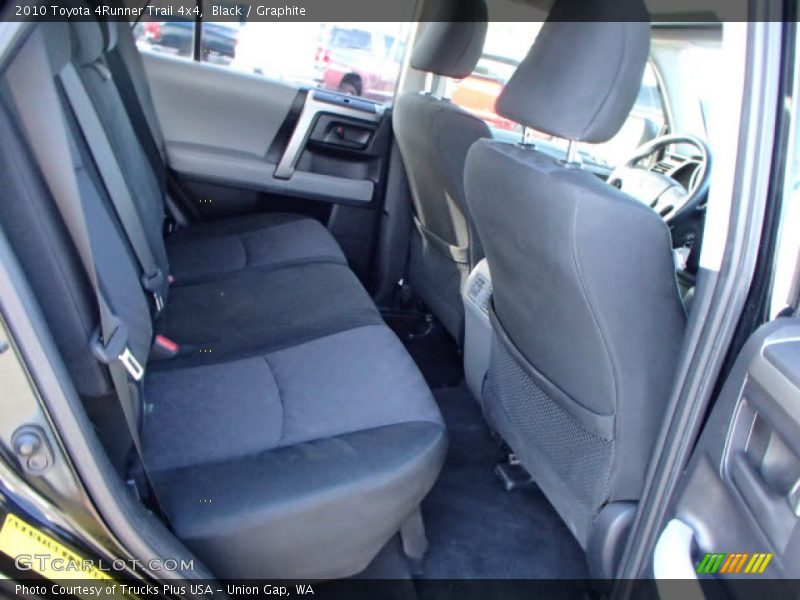 Black / Graphite 2010 Toyota 4Runner Trail 4x4