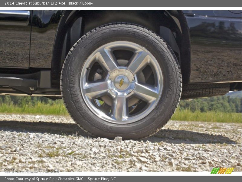 Black / Ebony 2014 Chevrolet Suburban LTZ 4x4