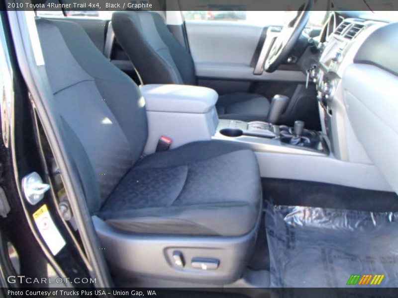 Black / Graphite 2010 Toyota 4Runner Trail 4x4