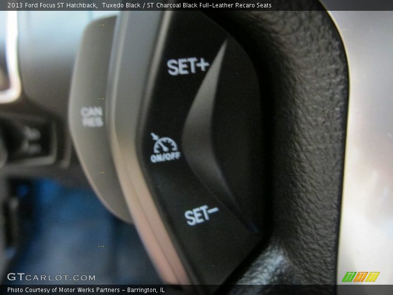 Tuxedo Black / ST Charcoal Black Full-Leather Recaro Seats 2013 Ford Focus ST Hatchback