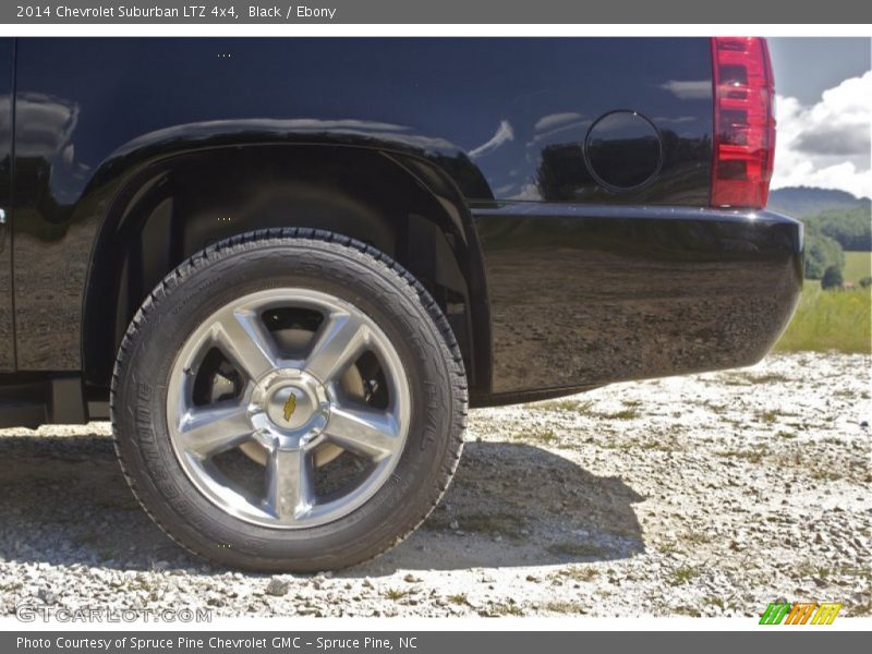 Black / Ebony 2014 Chevrolet Suburban LTZ 4x4