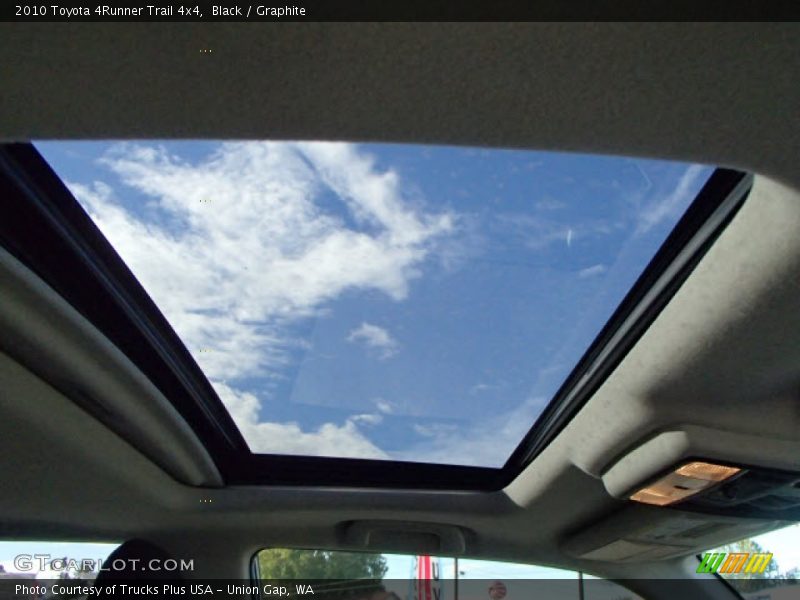 Black / Graphite 2010 Toyota 4Runner Trail 4x4