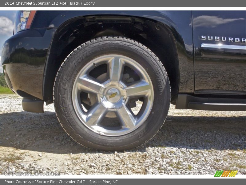 Black / Ebony 2014 Chevrolet Suburban LTZ 4x4