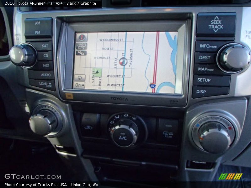 Black / Graphite 2010 Toyota 4Runner Trail 4x4