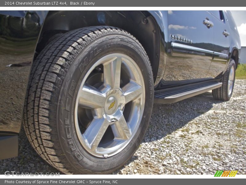 Black / Ebony 2014 Chevrolet Suburban LTZ 4x4