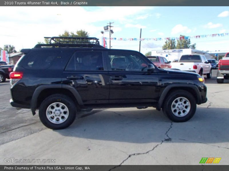 Black / Graphite 2010 Toyota 4Runner Trail 4x4