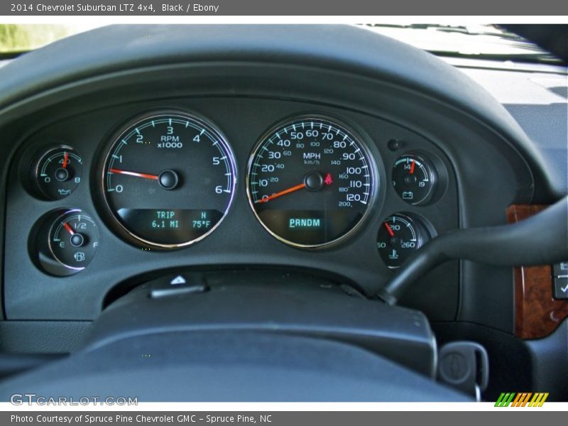 Black / Ebony 2014 Chevrolet Suburban LTZ 4x4