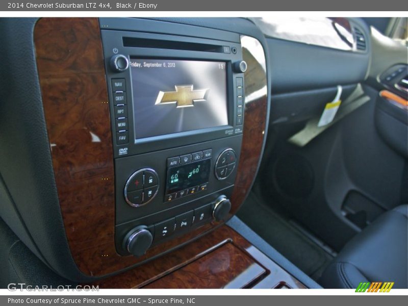 Black / Ebony 2014 Chevrolet Suburban LTZ 4x4