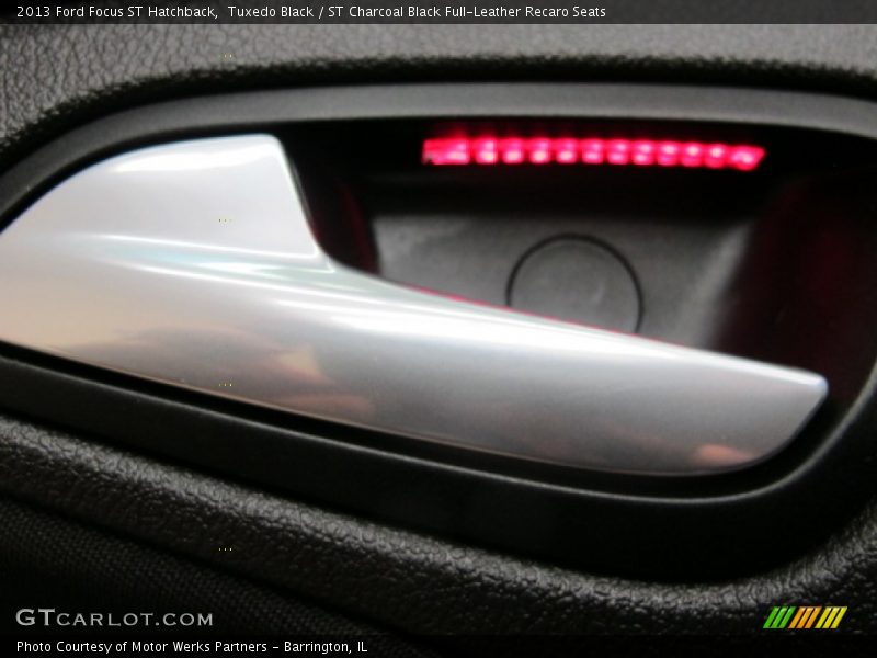 Tuxedo Black / ST Charcoal Black Full-Leather Recaro Seats 2013 Ford Focus ST Hatchback
