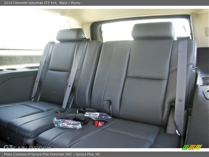 Black / Ebony 2014 Chevrolet Suburban LTZ 4x4